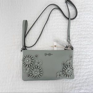 Jessica Simpson Gray Purse New